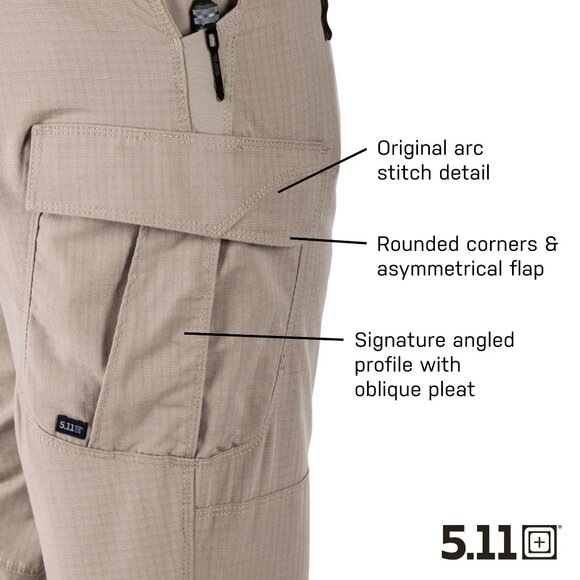 5.11 Tactical Stryke® Women's Pant - Color: Storm - Grey Size: 16 Long - Picture 7 of 11